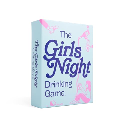 The Girls Night Drinking Game [Bachelorette Party, Games for Big Groups, Holiday Party, Gifts for Her, Galentine's Day]