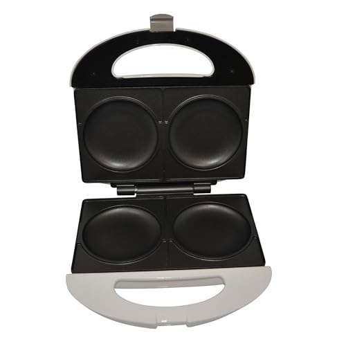 IMUSA 2 Slot Electric Arepa Maker, White