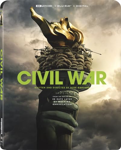 Civil War - BLURAY, Digital, 4K ULTRA HD