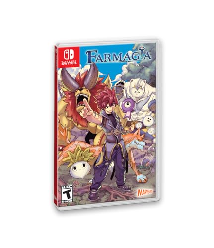 XSEED Games Farmagia: Day 1 Edition - Nintendo Switch