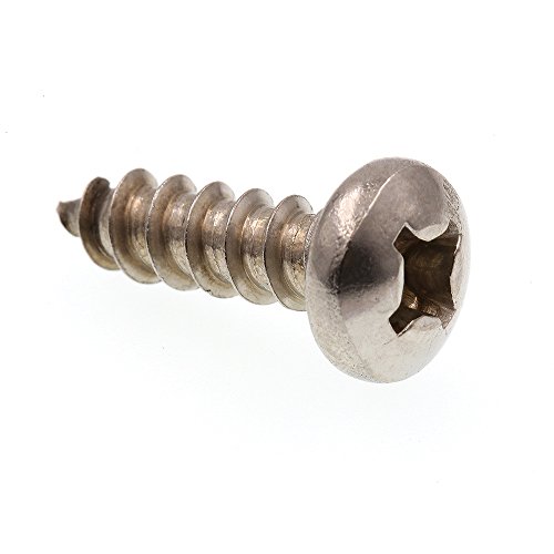 Prime-Line 9020821 Sheet Metal Screws, Self-Tapping, Pan Head, Phillips Drive, #12 X 3/4 (100 Pack)