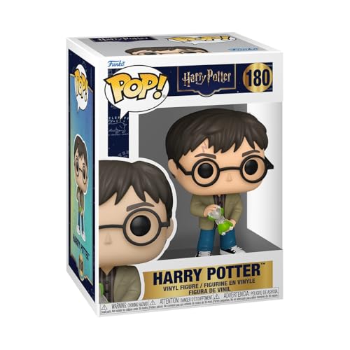 Funko Pop! Harry Potter: Harry Potter (with Hourglass)​ - Collectable Vinyl Figure - Gift Idea - Official Merchandise - Toys for Kids & Adults