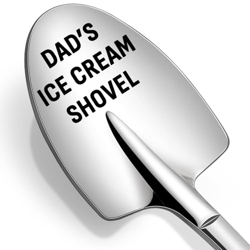 Fathers Day Gift for Dad - Dad Birthday Gift, Dads Ice Cream Shovel, Dad Gifts from Daughter Son Kids
