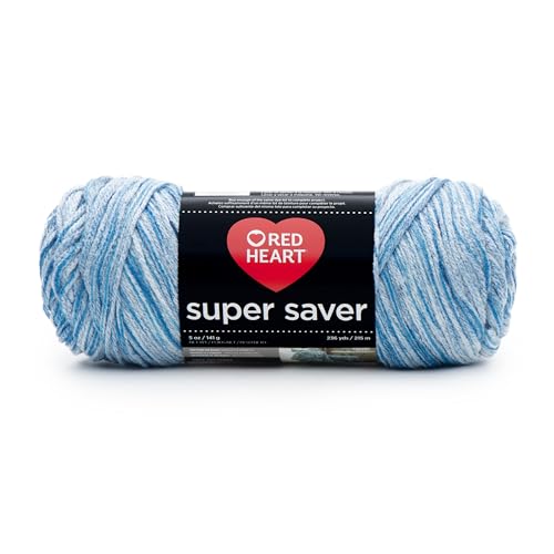 RED Heart Super Saver Yarn-Lapis, Print