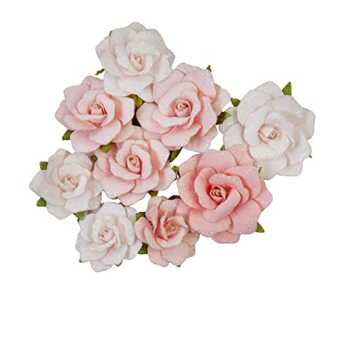 Miel Collection Flowers - Parisienne - 9 pcs, 1" - 1.5"