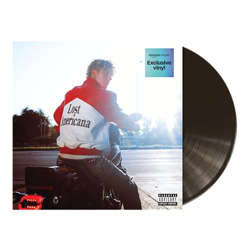 lost americana[Transparent Black LP] [Amazon Exclusive]