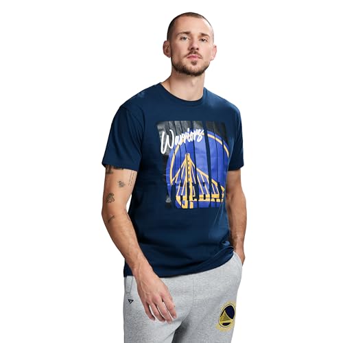 Game 7 x NBA Officially Licensed Men's Graphic Short Sleeve Lightweight Crew Neck Cotton Team T-Shirt