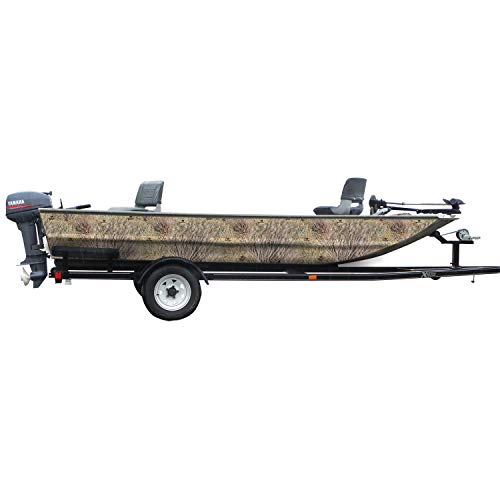 Mossy Oak Graphics Brush Camo Boat Wrap Kit - Easy to Install Vinyl Wrap with Matte Finish - 18" x 12' Kit