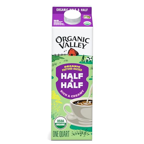 ORGANIC VALLEY Organic Half & Half, 32oz