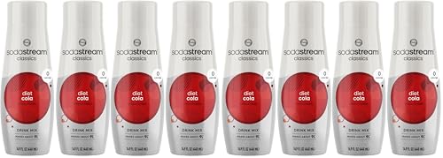 SodaStream Diet Cola,14.9 Fl Oz (Packaging May Vary),(Pack of 8)