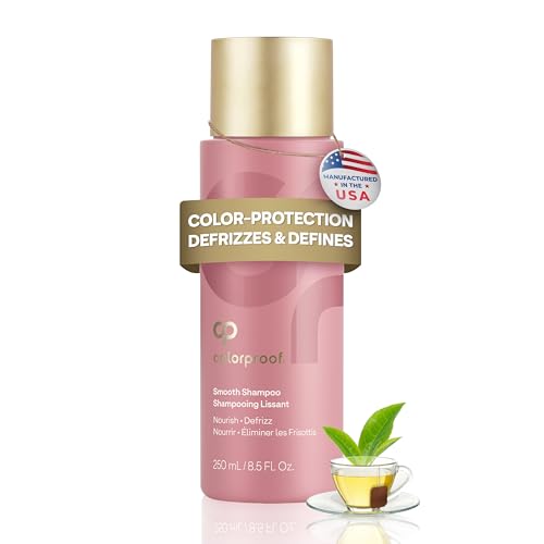 Colorproof Smooth Conditioner 8.5 Fl. Oz. w/White Tea Scent, Hair Smoother for Frizzy Hair, Conditioner for Women and Men w/Color Protection