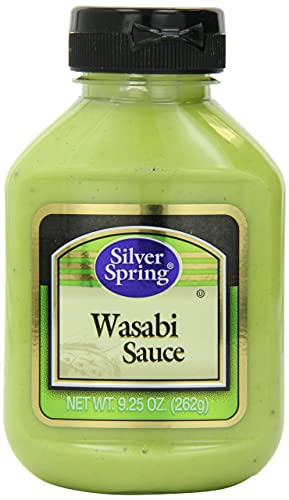 Silver Springs Sauce Wasabi, 9.25 Ounce (Pack of 1)