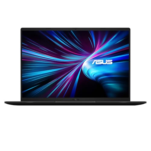 ASUS V16 Gaming Laptop, 16” WUXGA 144Hz Display, Intel Core 7 Processor 240H, NVIDIA GeForce RTX 3050, 16GB Memory, 512GB Storage, Windows 11, Matte Black, V3607VJ-DS76