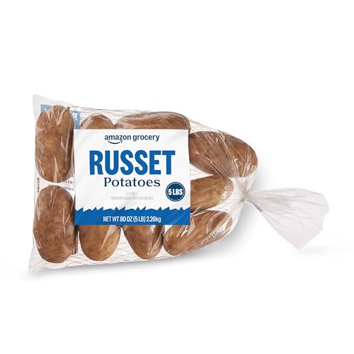 Amazon Grocery, Russet Potatoes, 5 Lb