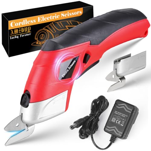 Stocking Stuffers for Men Gifts Cordless Electric Scissors Cardboard Cutter