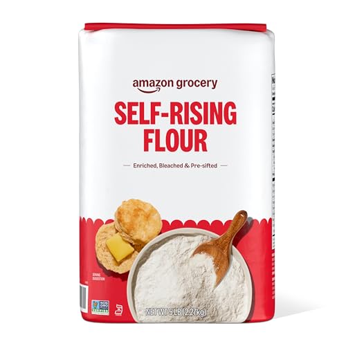Amazon Grocery, Self Rising Flour, 5 lb (Previously Amazon Fresh, Packaging May Vary)