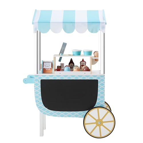 Teamson Kids - My Little Helper Ice Cream Cart