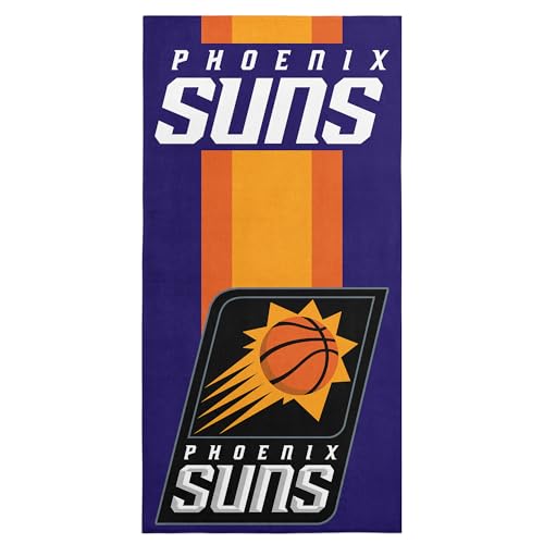 Northwest The Company NBA Phoenix Suns Beach Towel, 30" x 60", Zone Read