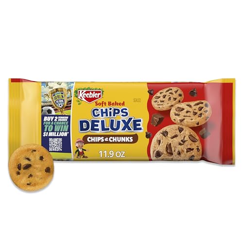 Keebler Soft Baked Chips Deluxe Chocolate Cookies, 11.9 oz