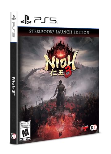 Nioh 3: SteelBook Launch Edition - PlayStation 5