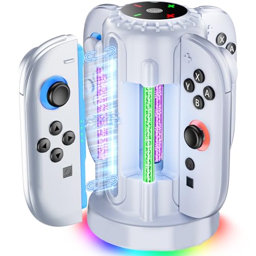 Charging-Dock-for-Nintendo-Switch-2-Joycon(2025), Switch 2 Charging Station