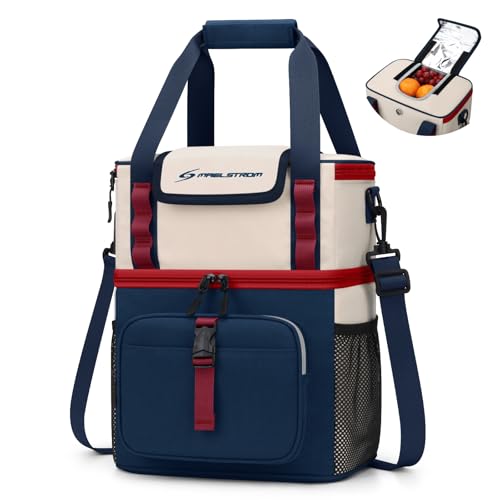 Maelstrom Insulated Lunch Bag, Leakproof Lunch Box with Quick Access Lid