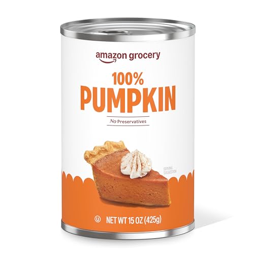 Amazon Grocery, Pumpkin, 15 Oz
