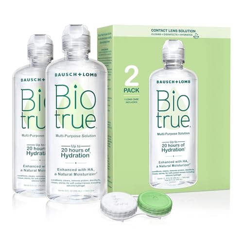 [SnS, AC] $10.14* | 2-Pk 10-Oz Biotrue Multi-Purpose Contact Lens Solution w/ Lens Case at Amazon ($5.07 each)