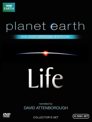 Life / Planet Earth: Special Edition (Both Narrated by David Attenborough)