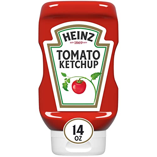 Heinz Tomato Ketchup, 14 oz Bottle