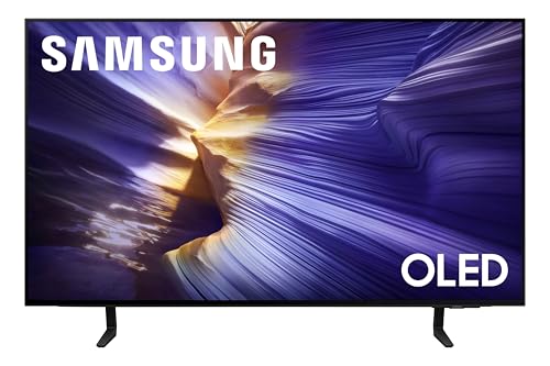 Samsung 42-Inch Class OLED S90F 4K Smart TV (2025 Model) NQ4 AI Gen3 Processor, Upscaling Pro, HDR +, Motion Xcelerator 144Hz, Vision, Alexa Built-in