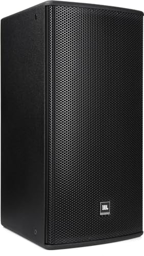 JBL Professional AM7215/95 High Power 2-Way Full-Range Loudspeaker System, 15-Inch, Black