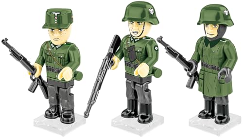 COBI Historical Collection WWII German Infantry, 33 Pieces