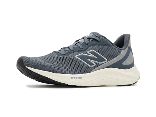 New Balance Men's Fresh Foam Arishi V4 Running Shoe, Graphite/Slate Grey, 8 XW
