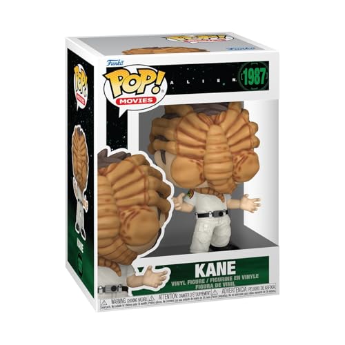 Funko Pop! Movies: Alien - Thomas Kane - 1/6 Odds for Rare Chase Variant - Collectable Vinyl Figure - Gift Idea - Official Merchandise - Toys for Kids & Adults - Horror Fans - For Collectors & Display