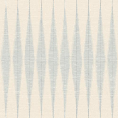 Magnolia Home Handloom Baby Blue Peel and Stick Wallpaper, 20.5 in x 20 ft, Non Woven, Removable