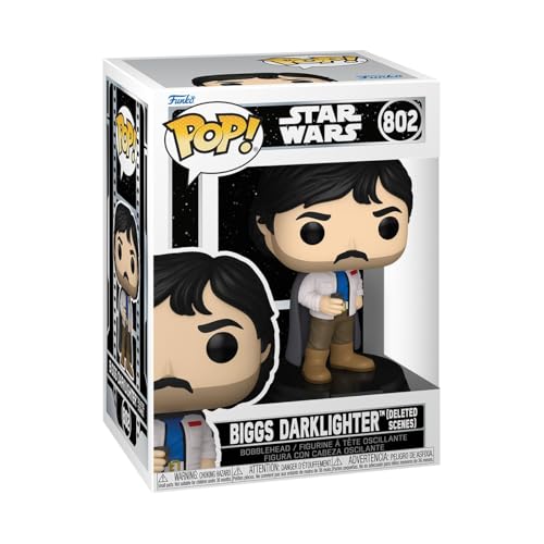 Funko Pop! Star Wars: Deleted Scenes - Biggs Darklighter - Collectable Vinyl Figure - Gift Idea - Official Merchandise - Toys for Kids & Adults - Star Wars Fans - Figure for Collectors and Display