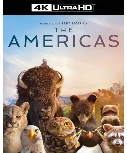 The Americas: Complete Limited Series [4K UHD] [Blu-ray]