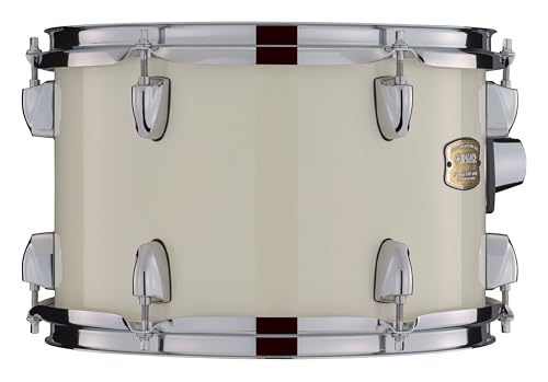 Yamaha Stage Custom Birch 12x8 Mounted Tom, Classic White