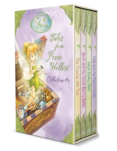 Disney Fairies Tales From Pixie Hollow: Collection #1 (A Stepping Stone Book)