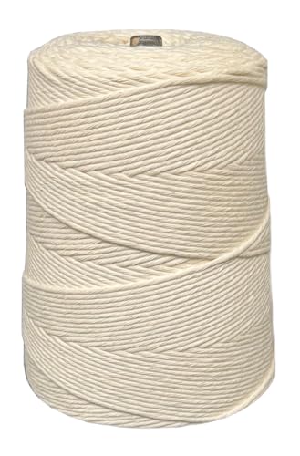 30 PLY Cotton Twine 2 LB Cone - 1250 FEET