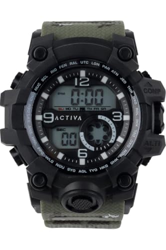 Shock Resistant Watch Green