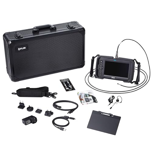 FLIR VS80 Dual HD Camera Probe Videoscope Kit with 4.9mm x 3m Long Camera Probe