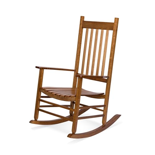 Shine Company Vermont Rocking Chair – Light Oak