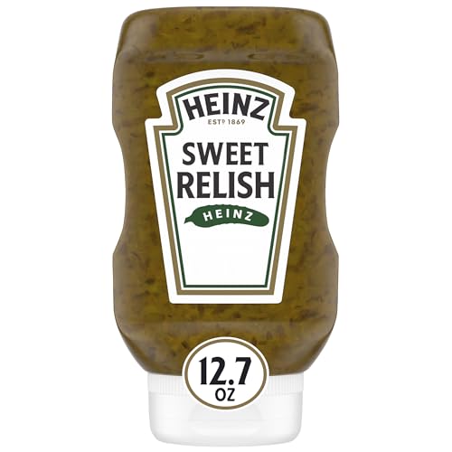 Heinz Sweet Relish, 12.7 fl oz Bottle