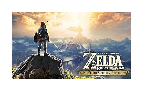 The Legend of Zelda: Breath of the Wild – Nintendo Switch 2 Edition - Nintendo Switch 2 [Digital Code]