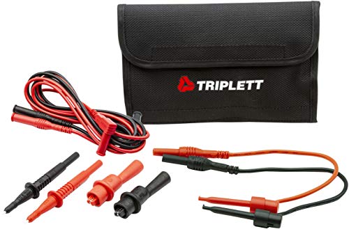 Triplett TLK008 Universal Electronic 42" Test Lead Kit