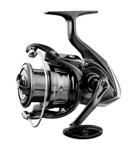 Daiwa Crossfire LT Spinning Reel – Lightweight AIRDRIVE Design, Tough Digigear, LC-ABS Spool, ATD Type-L Drag System