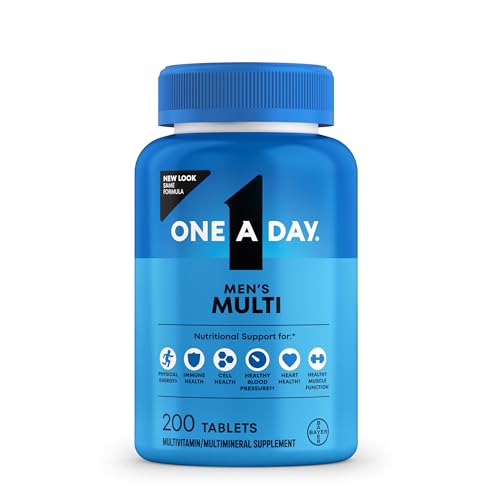 [SnS, AC] $7.38 | 200-Count One-A-Day Men's Complete Multivitamin Supplement at Amazon