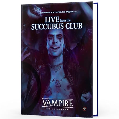 Renegade Game Studios Vampire: The Masquerade - Live from The Succubus Club RPG Sourcebook